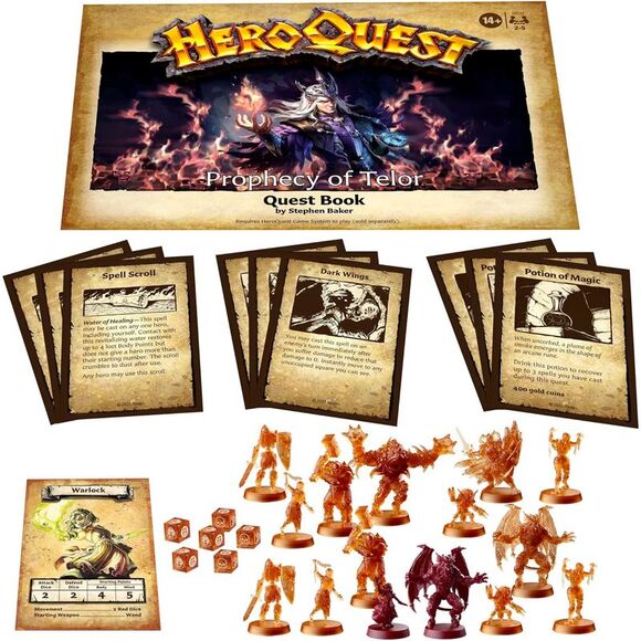 HeroQuest: Prophecy of Telor Quest Pack - Picture 3 of 9